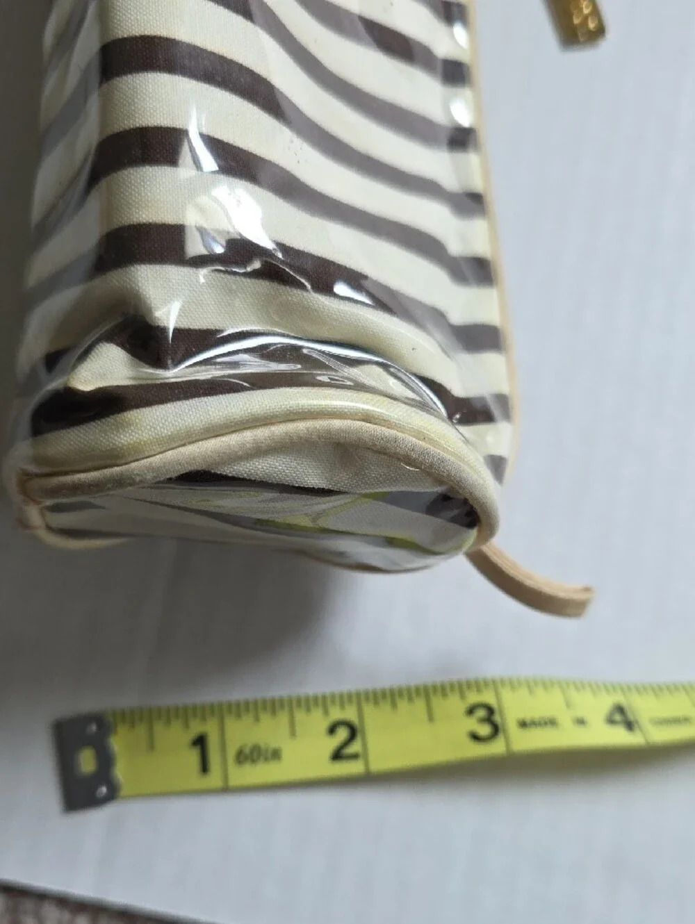 VINTAGE HENRI BENDEL SMALL MAKE UP CASE